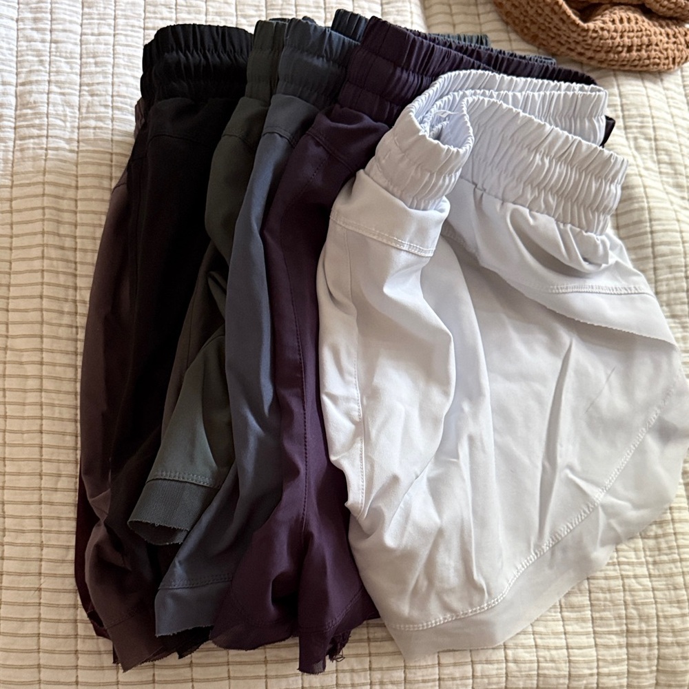HALARA Athletic Shorts Bundle (8 pairs!)
